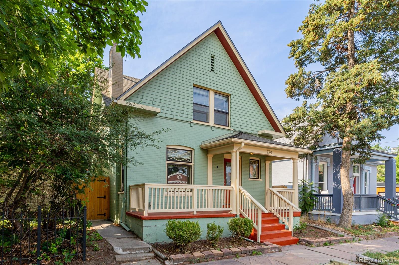 724 E 23rd Avenue, denver  House Search MLS Picture