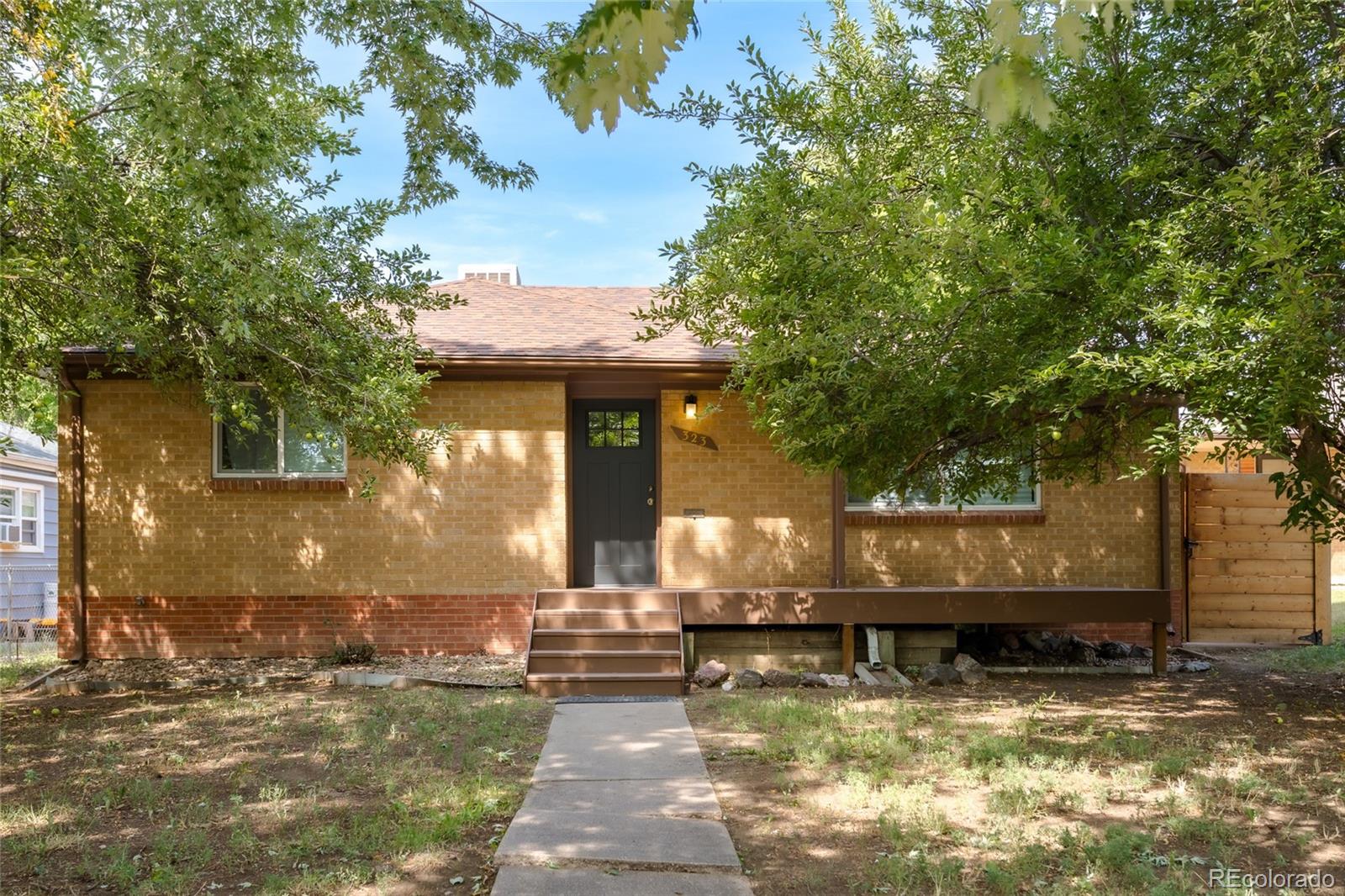323  Irving Street, denver  House Search MLS Picture