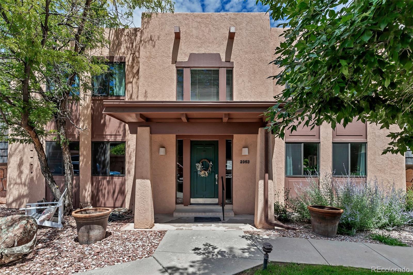 2963  Mesa Road, colorado springs  House Search MLS Picture