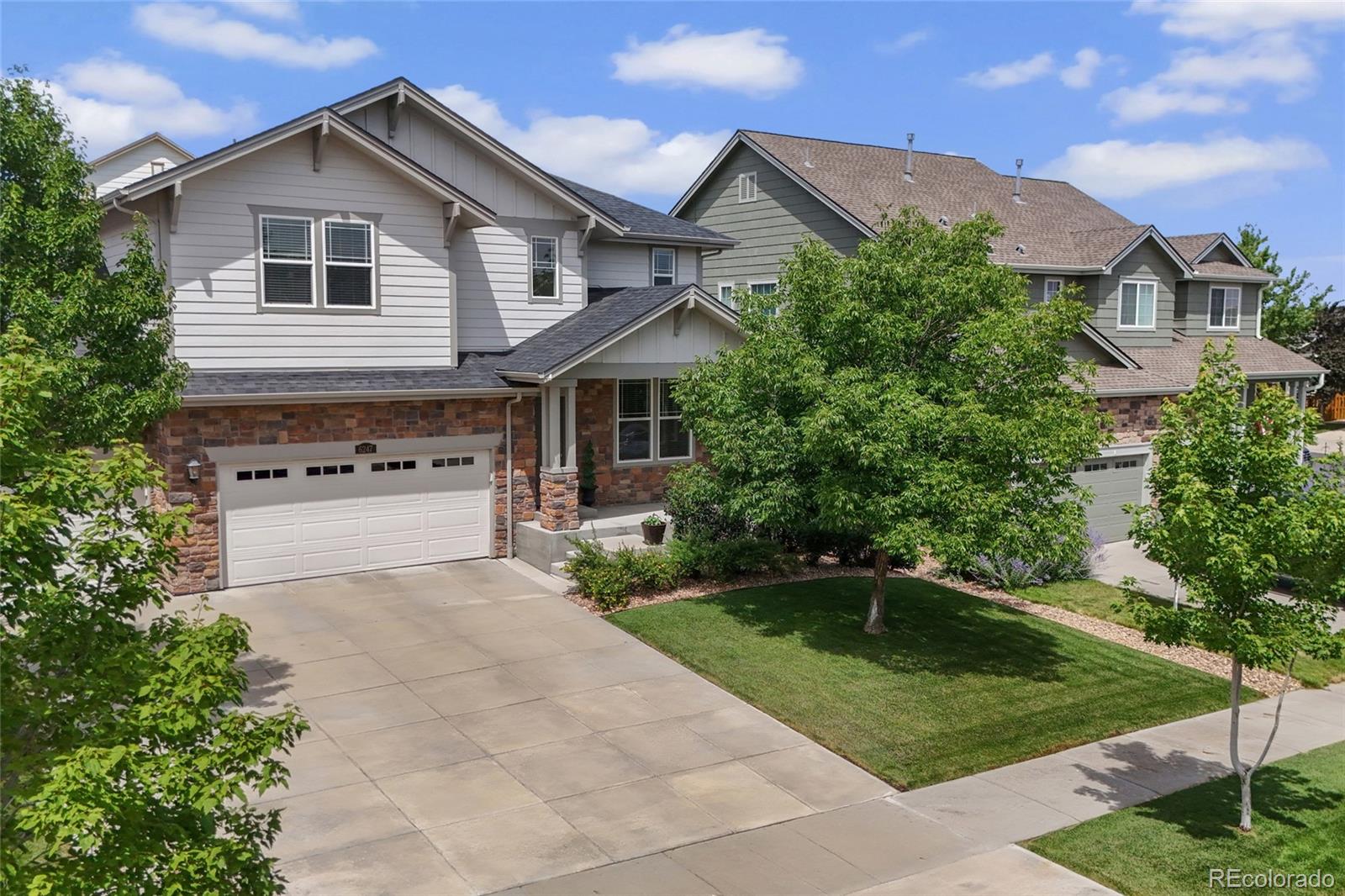 6247 S Muscadine Court, aurora  House Search MLS Picture