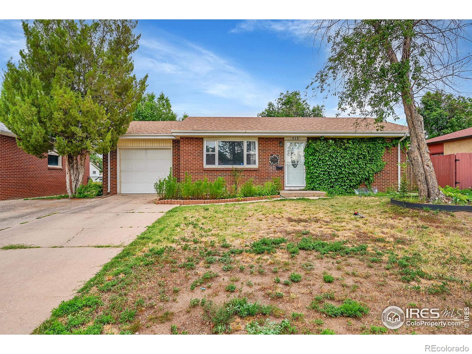 512  26th Avenue Court, greeley  House Search MLS Picture
