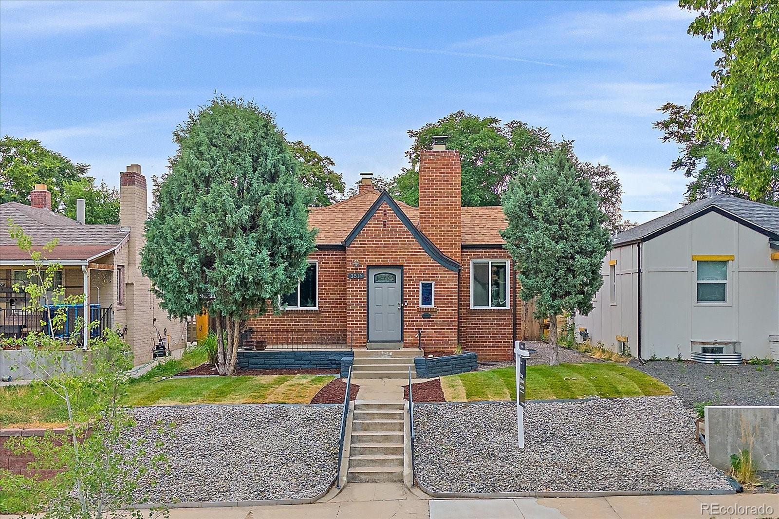 3516 N Saint Paul Street, denver MLS: 7124623 Beds: 4 Baths: 3 Price: $670,000
