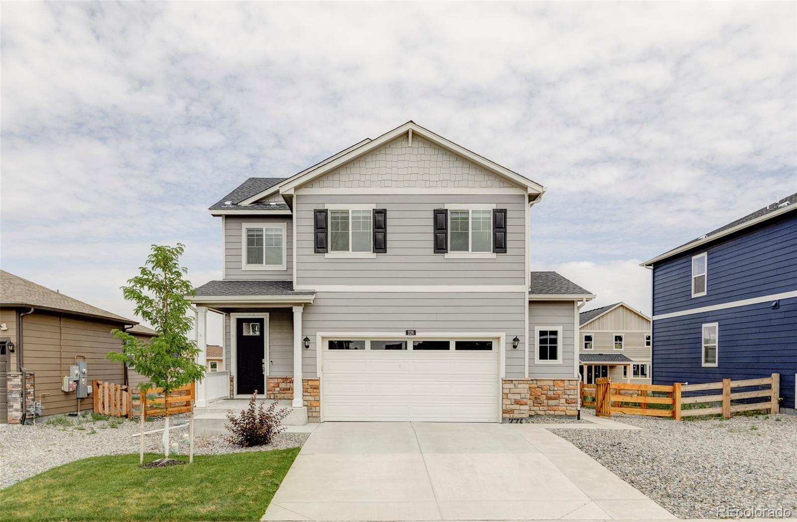 226  Racer Street, bennett MLS: 7385293 Beds: 4 Baths: 3 Price: $459,000