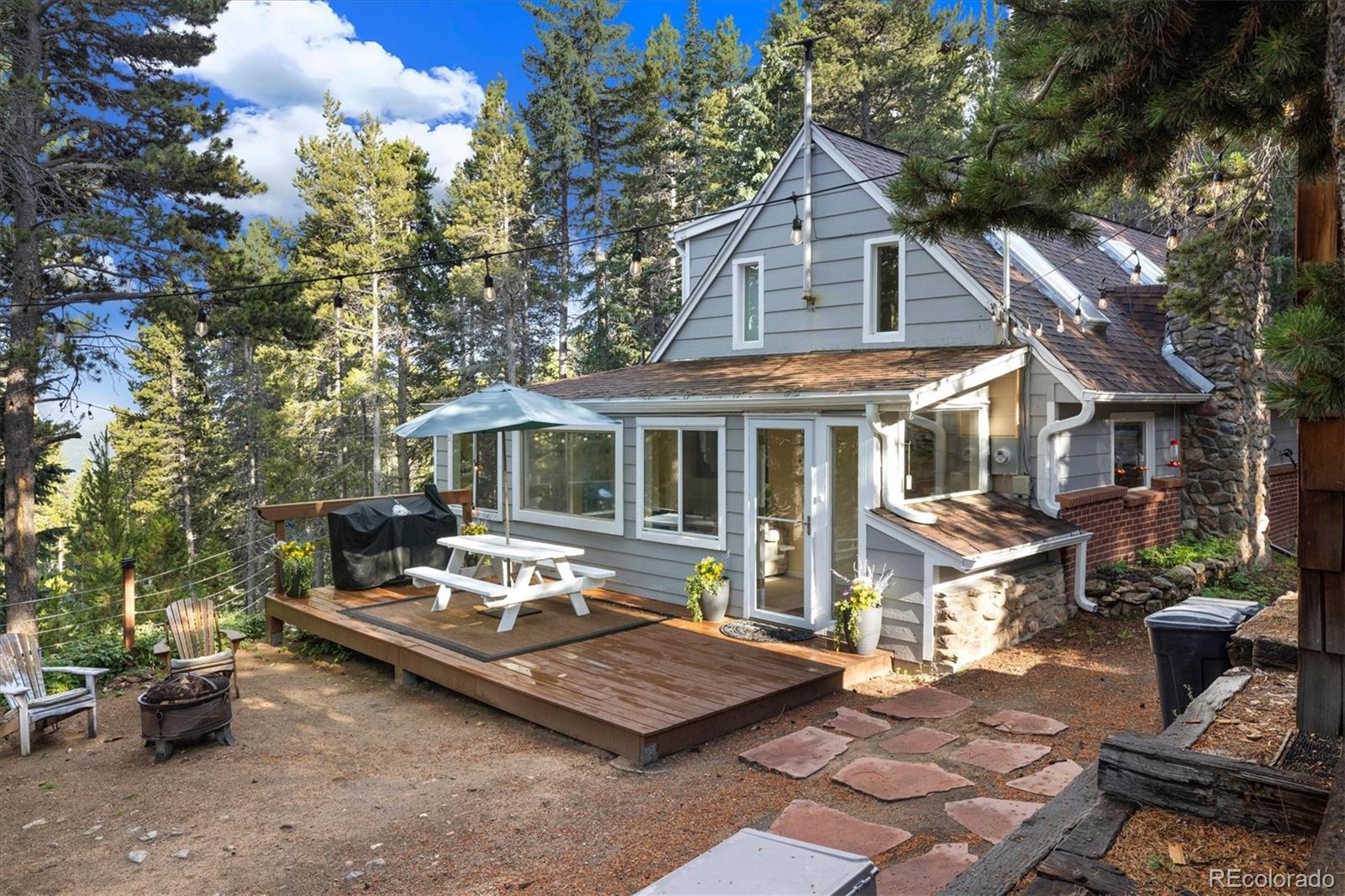 200  Sawmill Lane, idaho springs MLS: 7407589 Beds: 3 Baths: 1 Price: $500,000