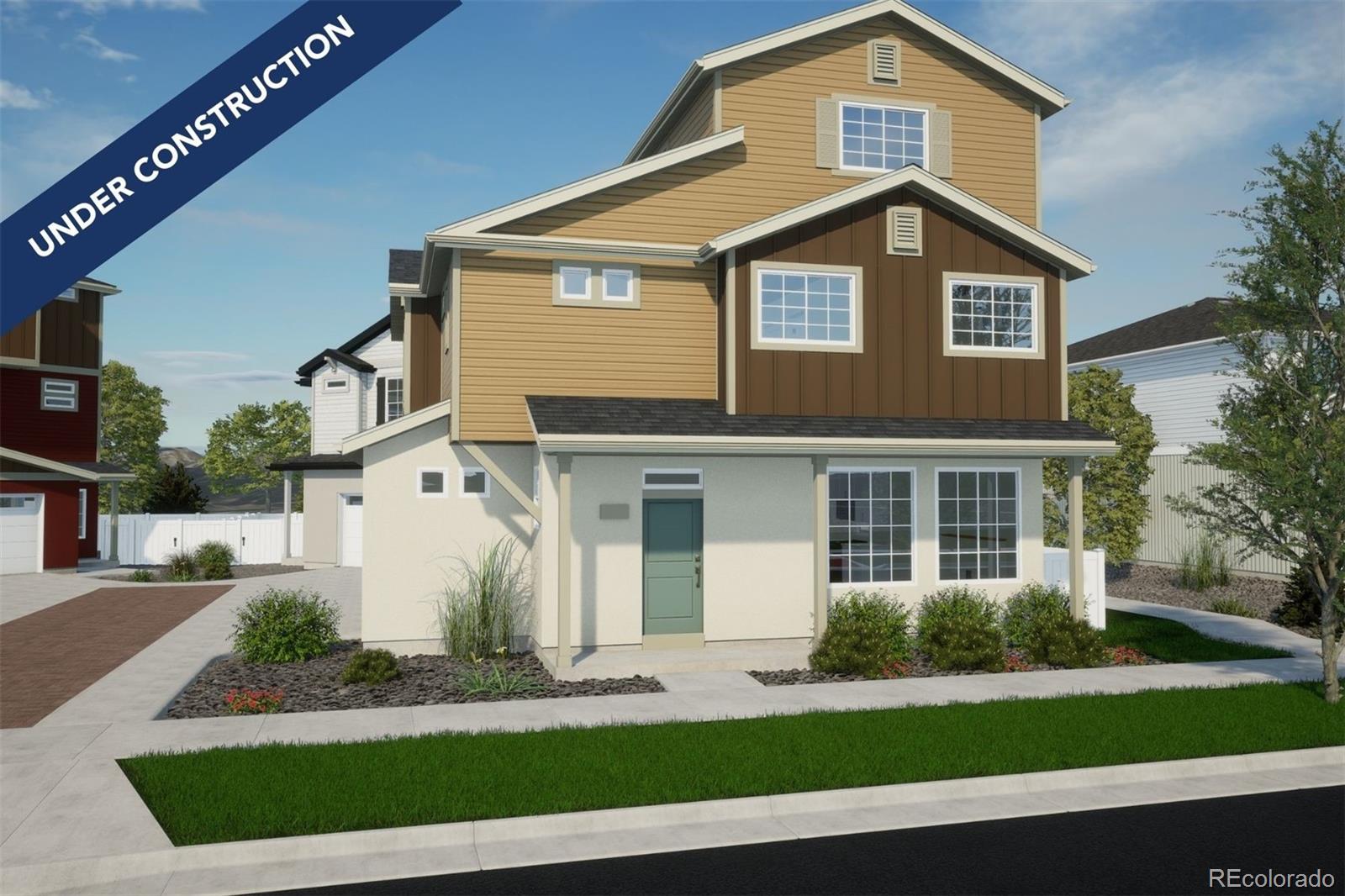 10166  Scranton Court, commerce city MLS: 5947681 Beds: 3 Baths: 3 Price: $479,990