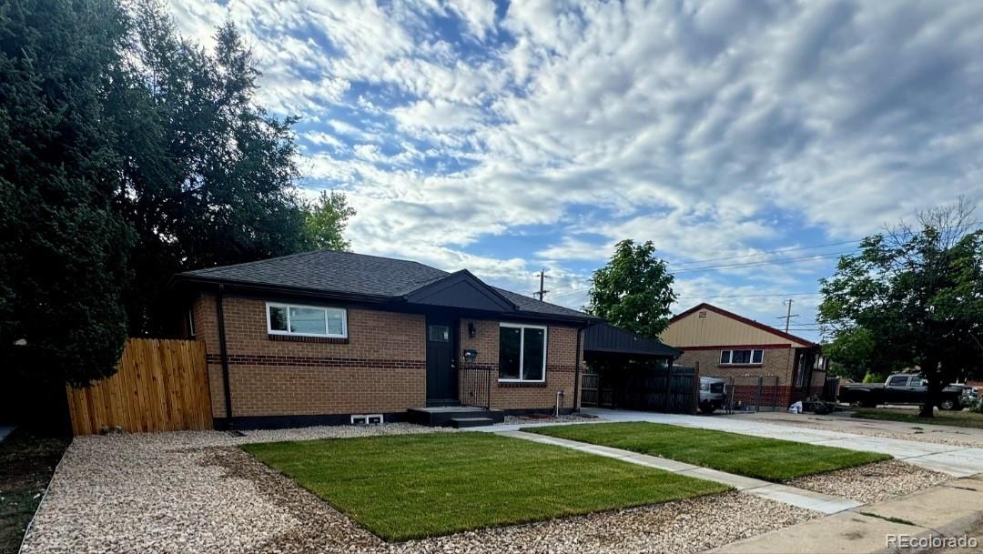 7210  Alan Drive, denver  House Search MLS Picture