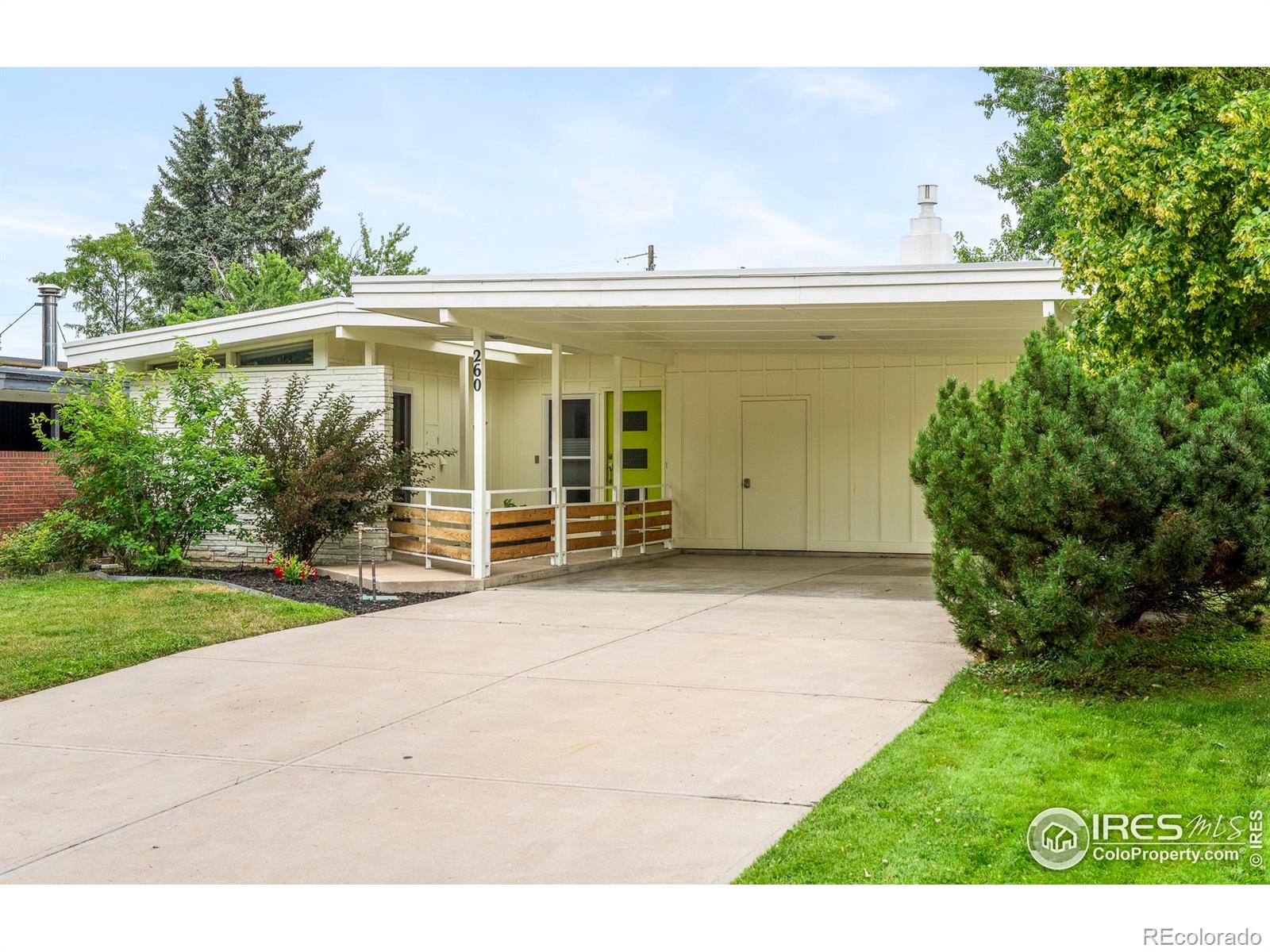 260 S Jasmine Street, denver  House Search MLS Picture