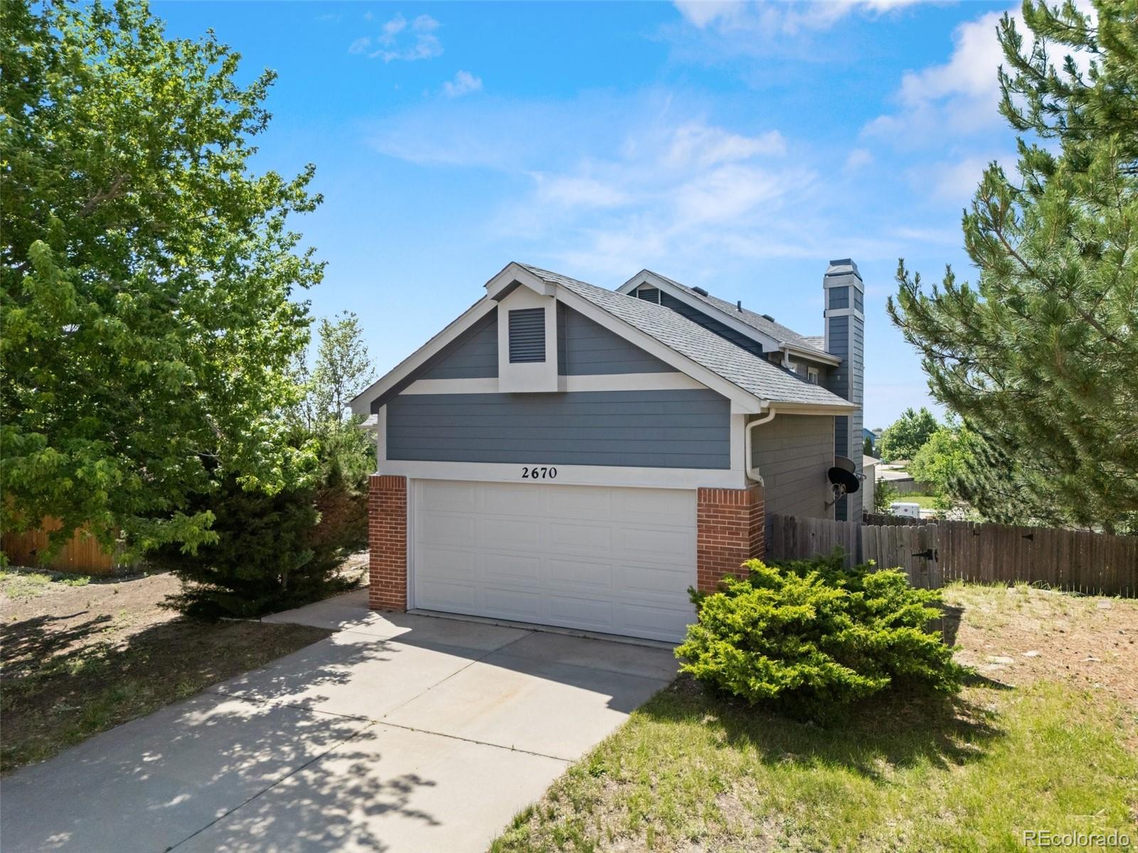 2670  Frazier Lane, colorado springs  House Search MLS Picture