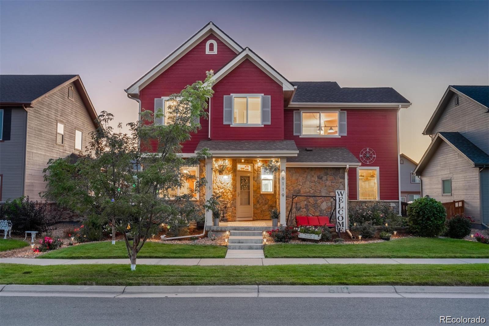6119 N Fundy Street, aurora MLS: 7418413 Beds: 4 Baths: 3 Price: $539,000