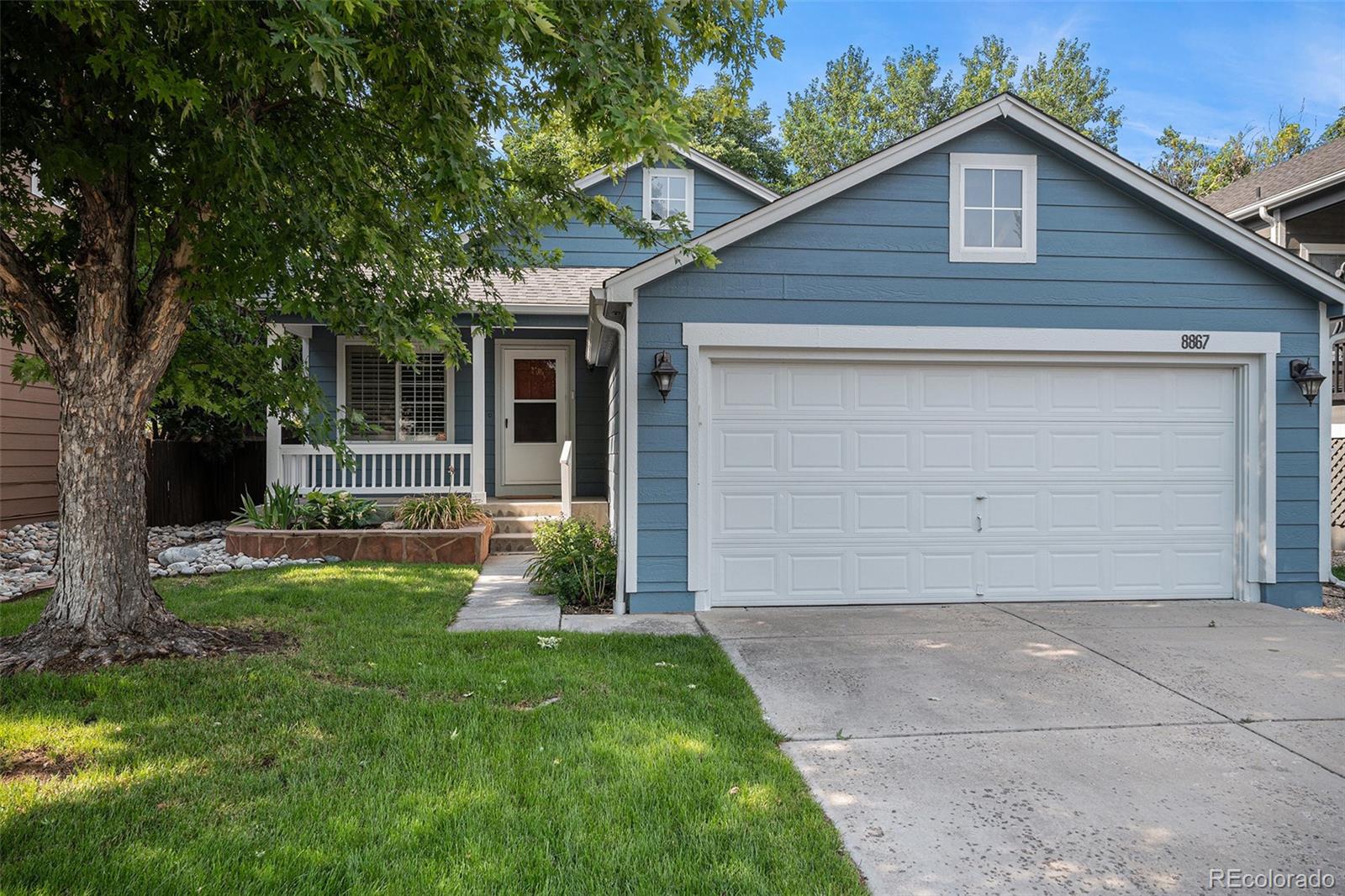 8867  Greengrass Way, parker MLS: 8685719 Beds: 3 Baths: 2 Price: $475,000