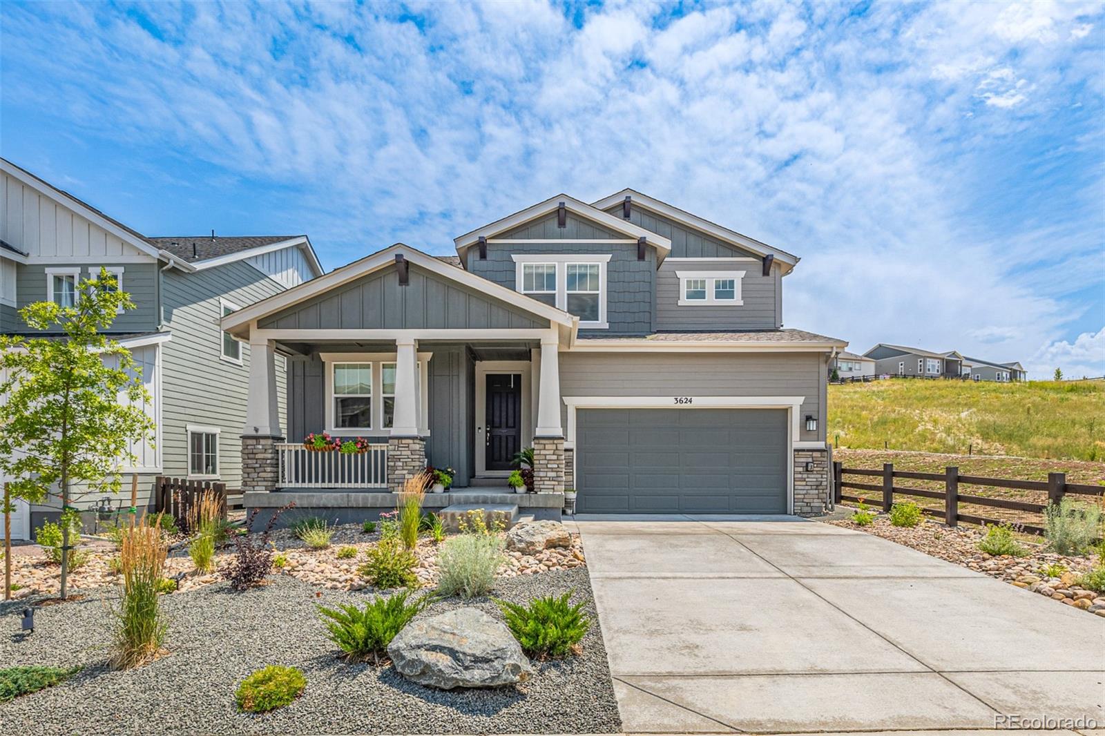 3624  Rucksack Court, castle rock MLS: 1600209 Beds: 5 Baths: 4 Price: $944,990