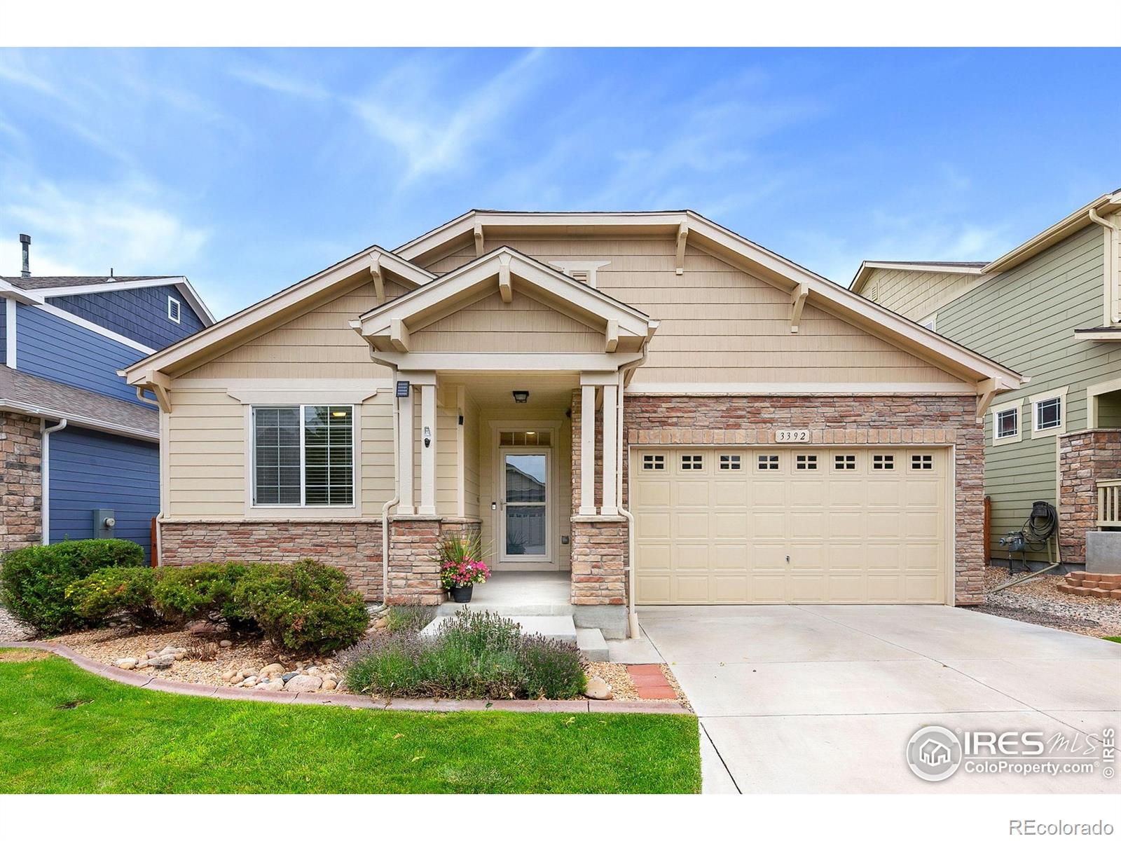 3392  Wagon Trail Road, fort collins MLS: 4567891040132 Beds: 3 Baths: 3 Price: $587,500