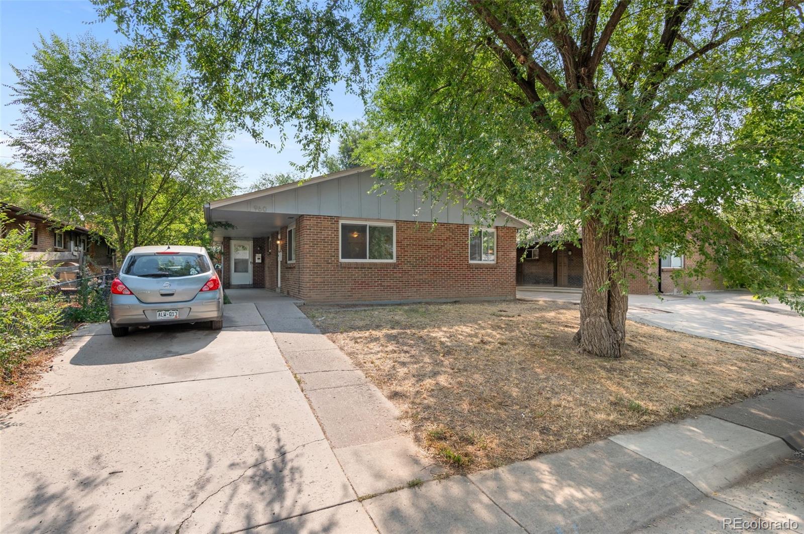 960  Newton Street, denver  House Search MLS Picture