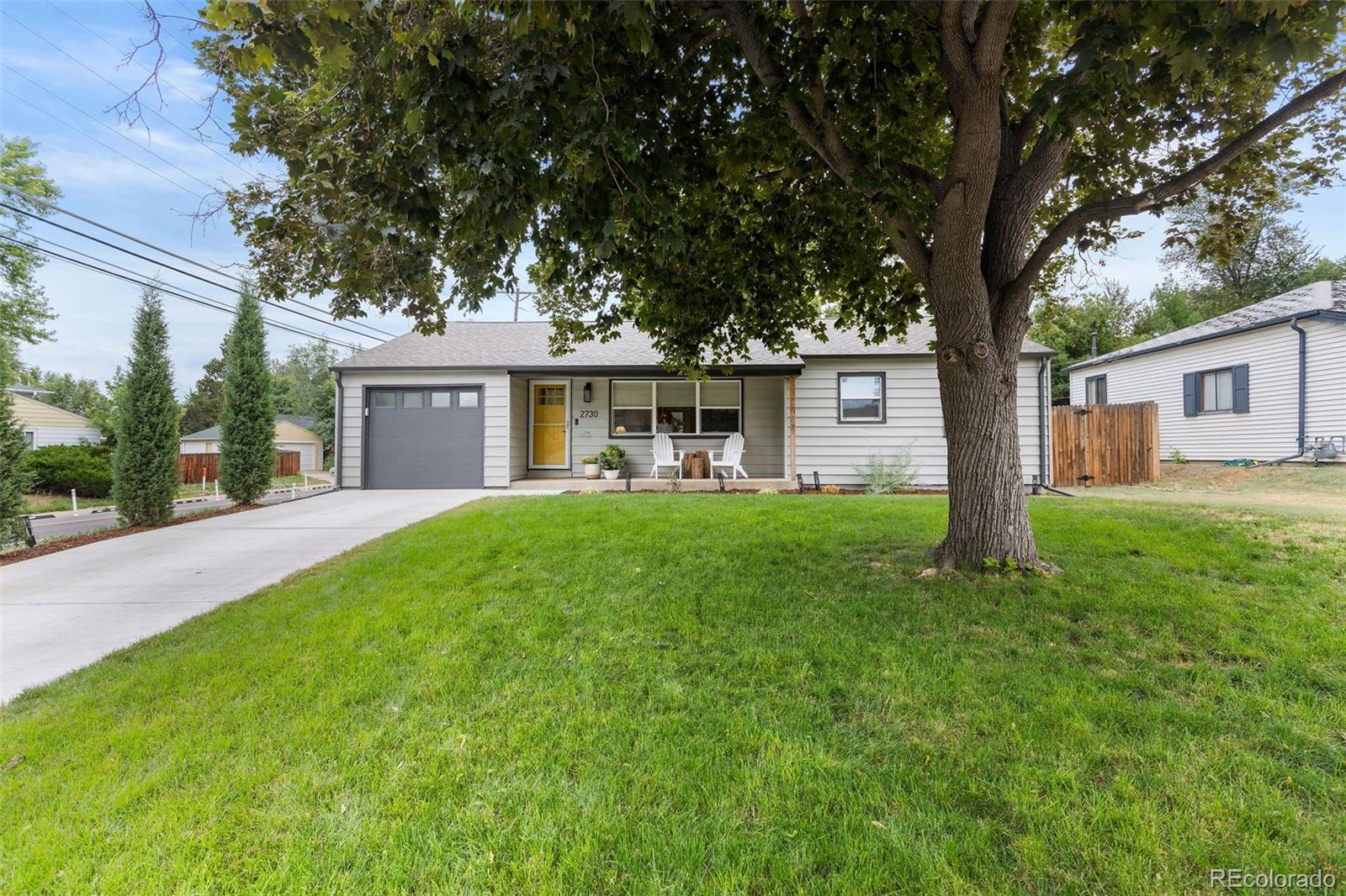 2730 S Cook Street, denver MLS: 6048734 Beds: 3 Baths: 2 Price: $725,000