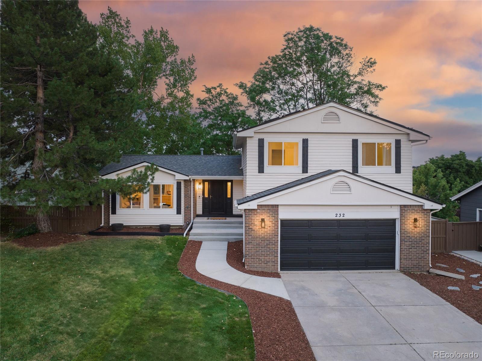232  Northridge Road, highlands ranch  House Search MLS Picture