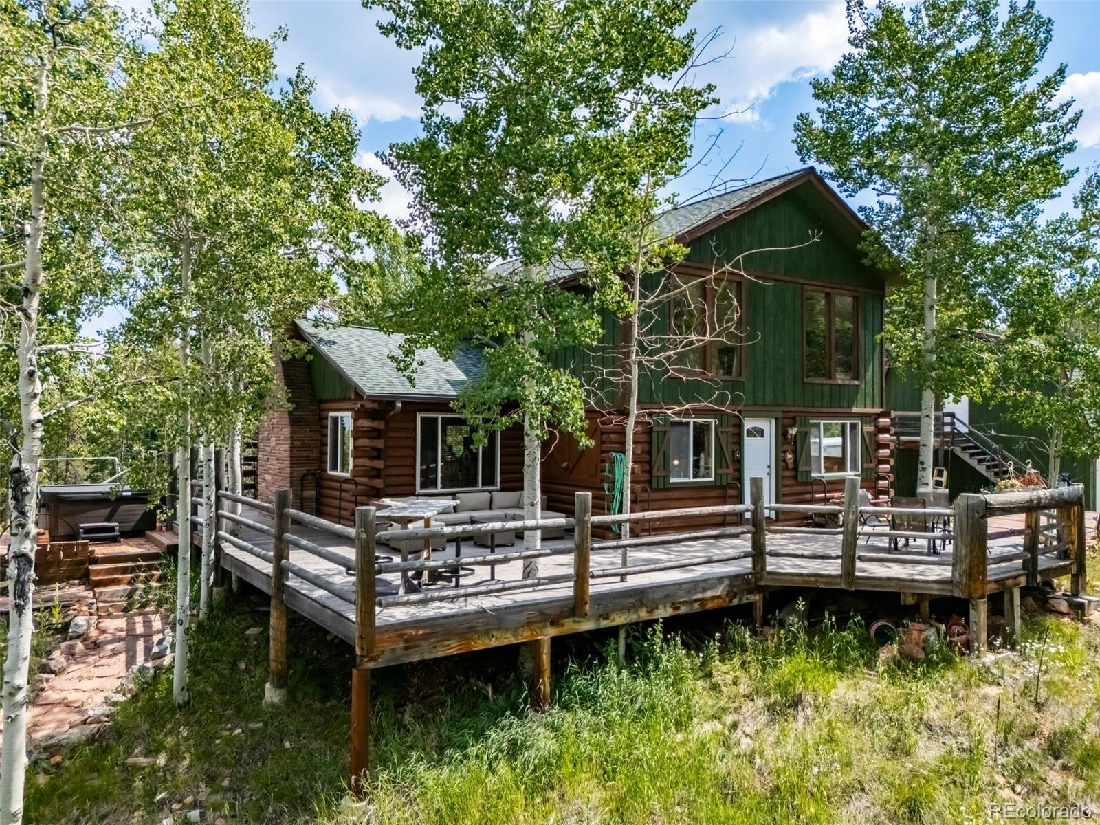 8774  Spring Drive, conifer MLS: 3061715 Beds: 2 Baths: 2 Price: $924,755
