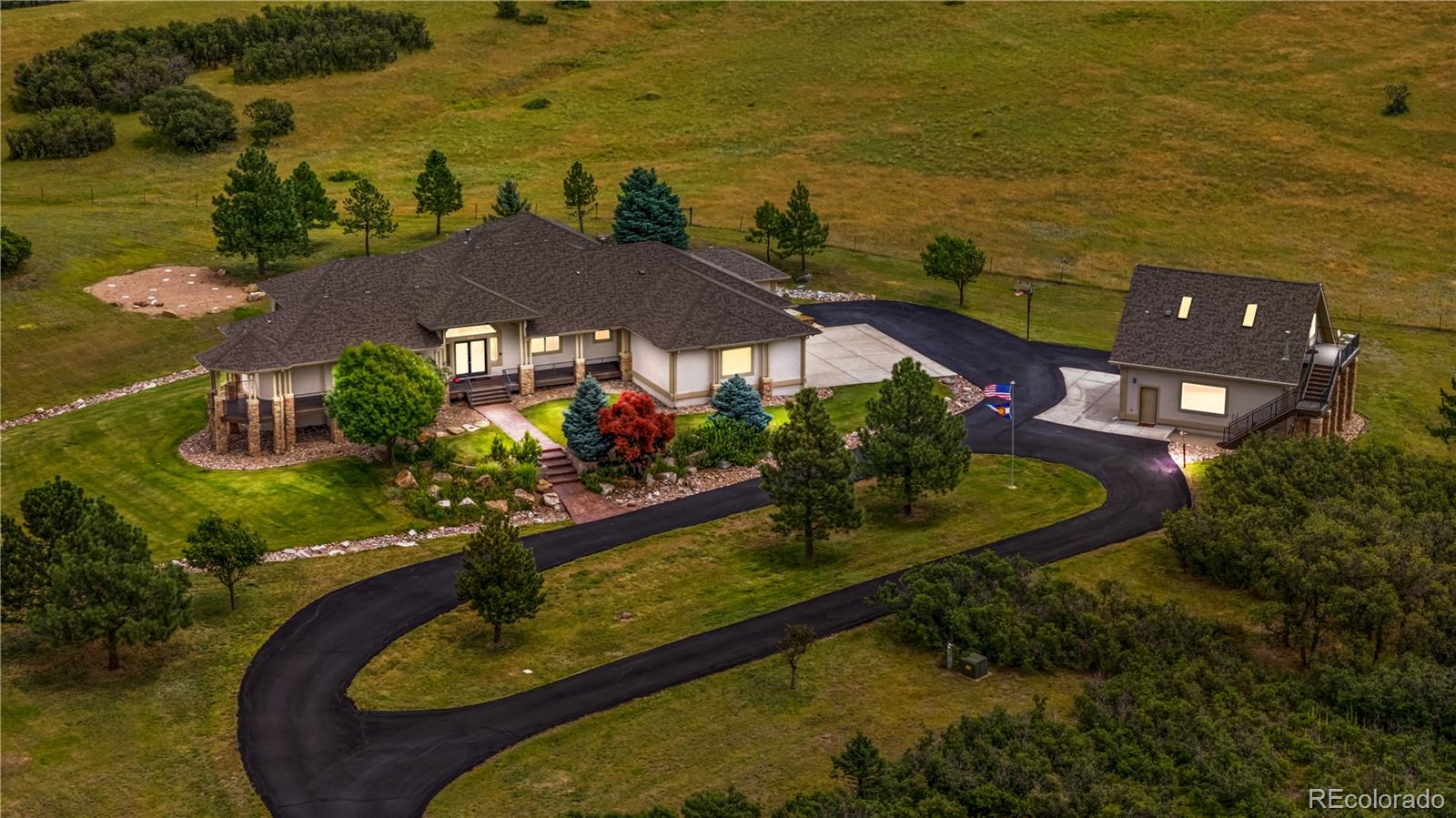 3358  Castle Butte Drive, castle rock MLS: 5514174 Beds: 5 Baths: 6 Price: $2,250,000