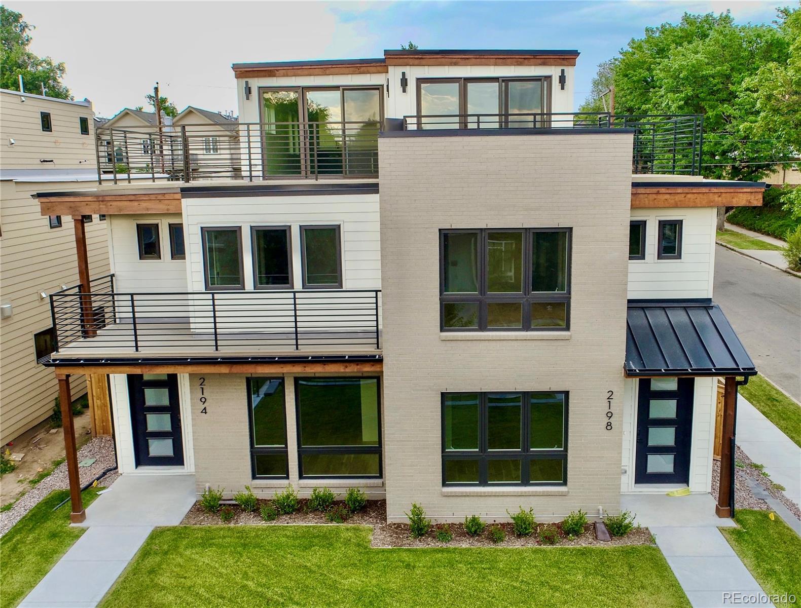 2194 S Sherman Street, denver MLS: 7530709 Beds: 4 Baths: 4 Price: $1,275,000