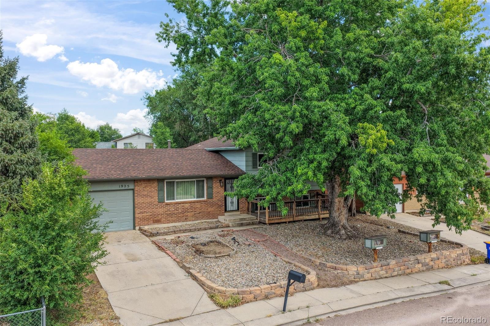 1925  Mineola Street, colorado springs  House Search MLS Picture