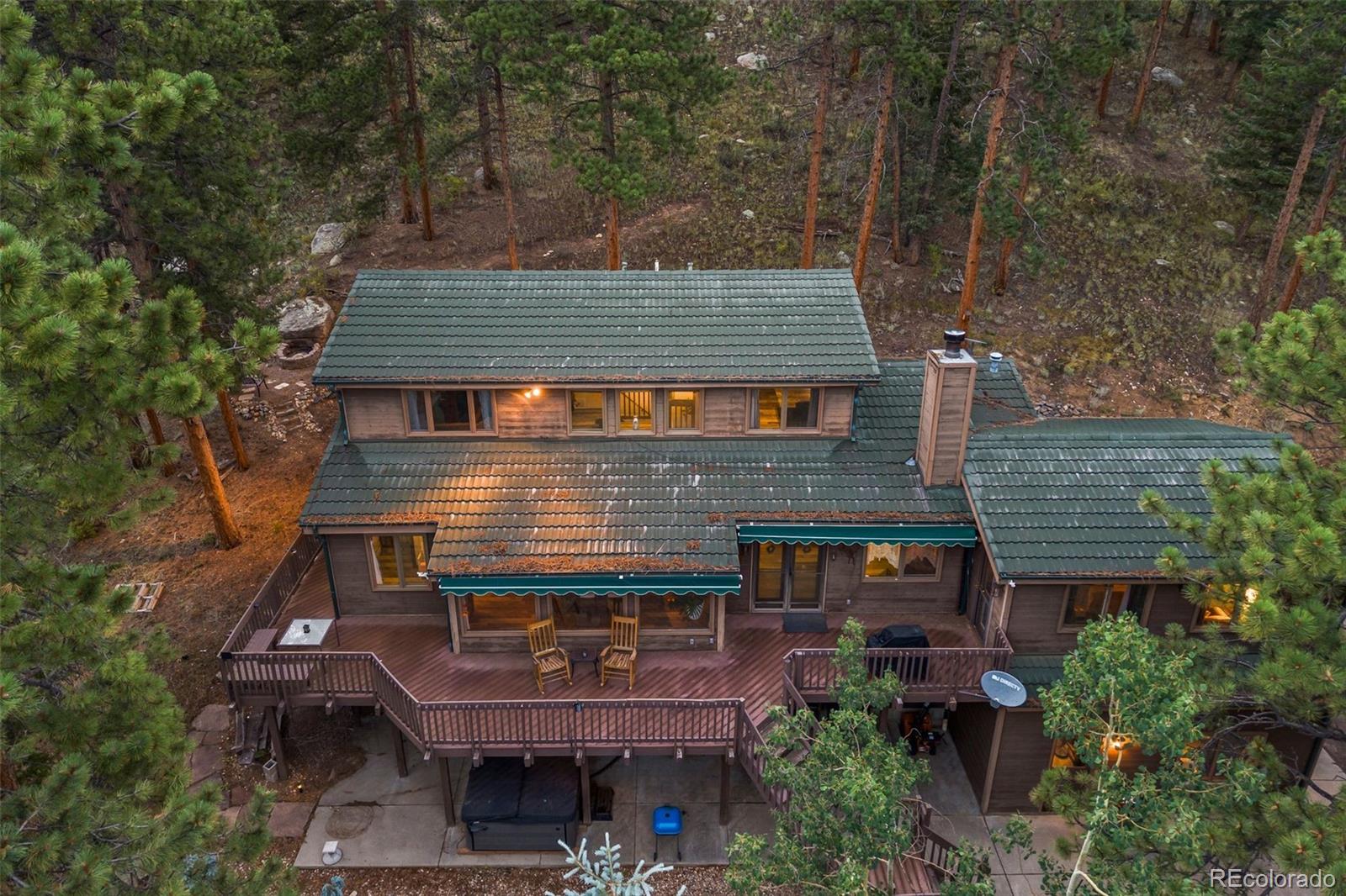 evergreen  House Search Picture