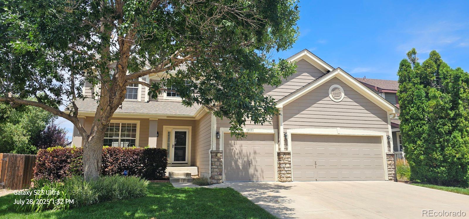 19151 E Hollow Creek Drive, parker MLS: 2992484 Beds: 5 Baths: 4 Price: $665,000