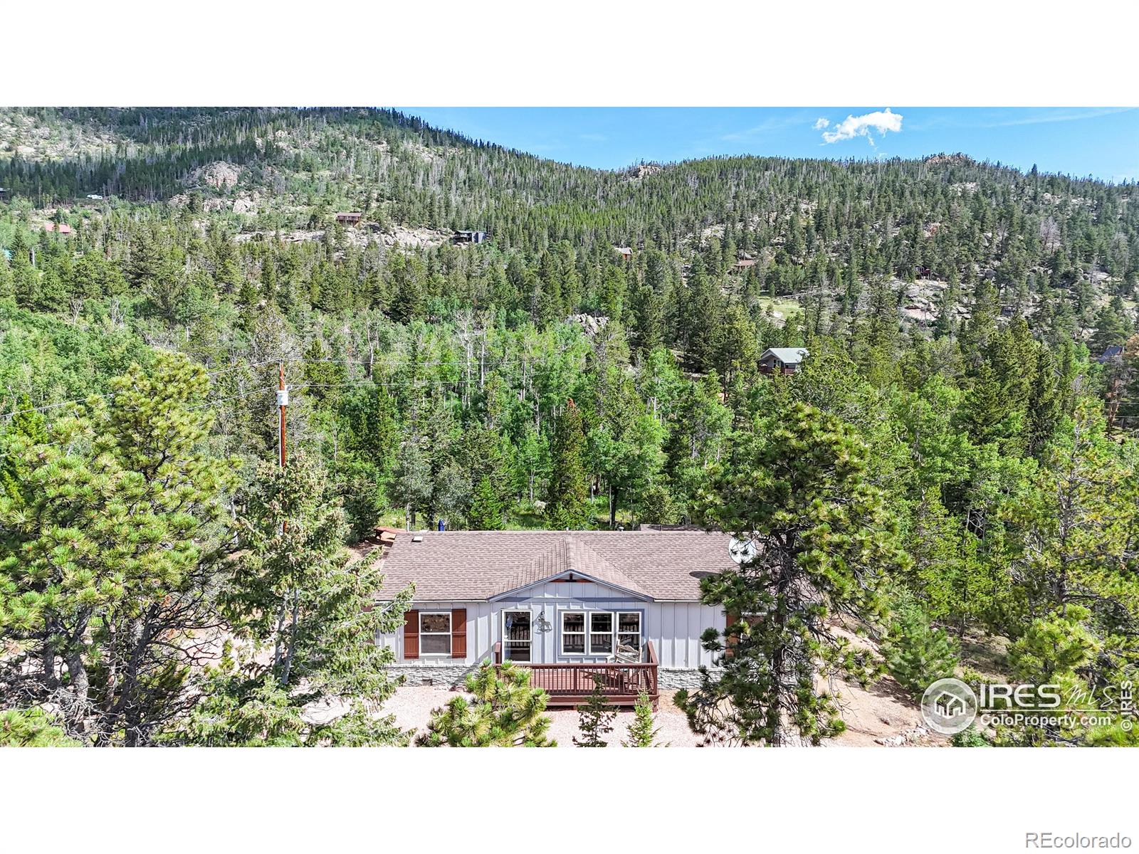 red feather lakes  House Search Picture
