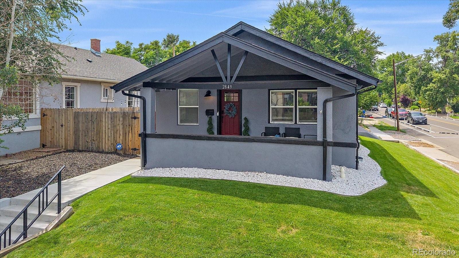 2849  Hazel Court, denver MLS: 3075823 Beds: 4 Baths: 2 Price: $894,500