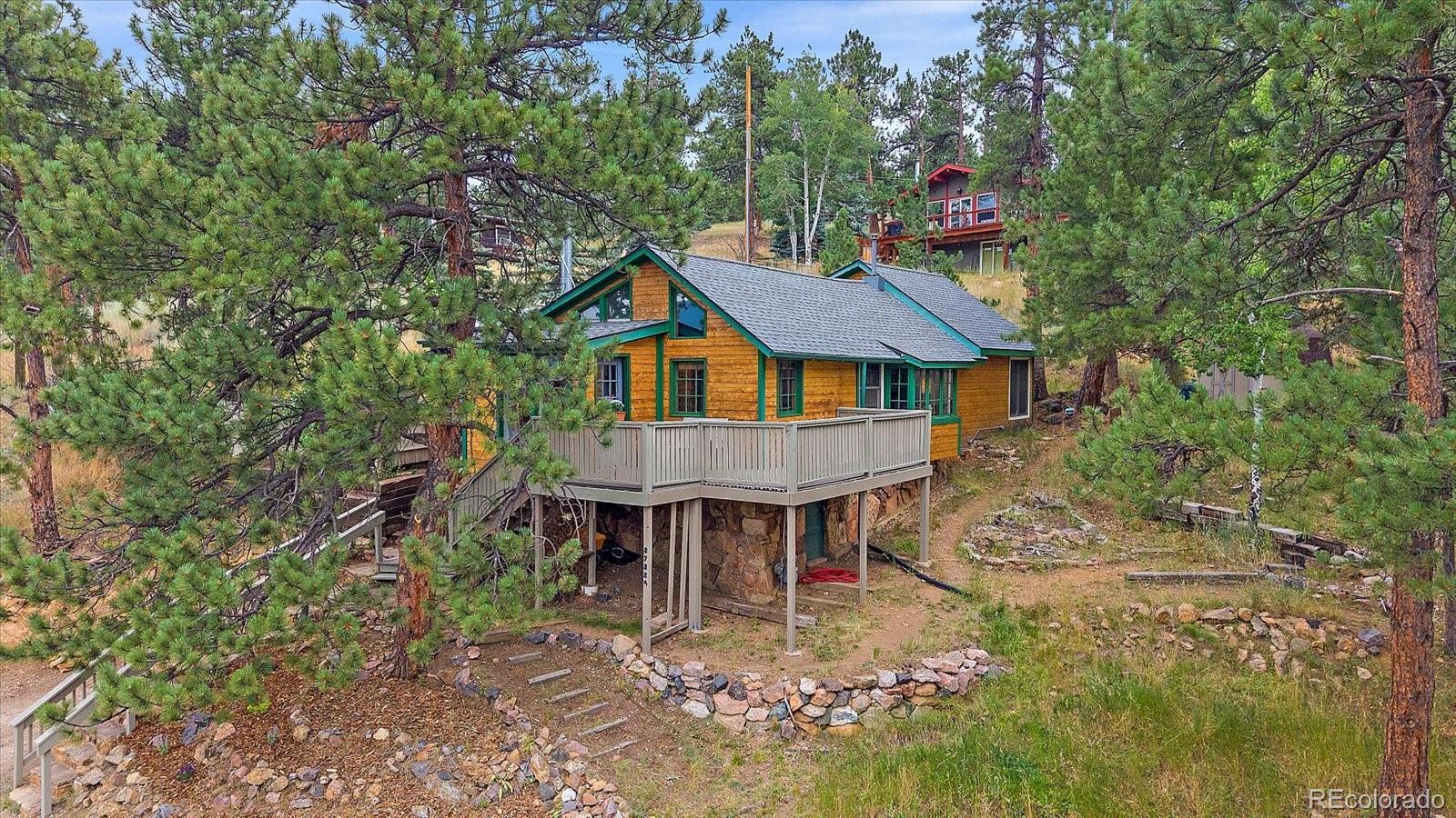 evergreen  House Search Picture