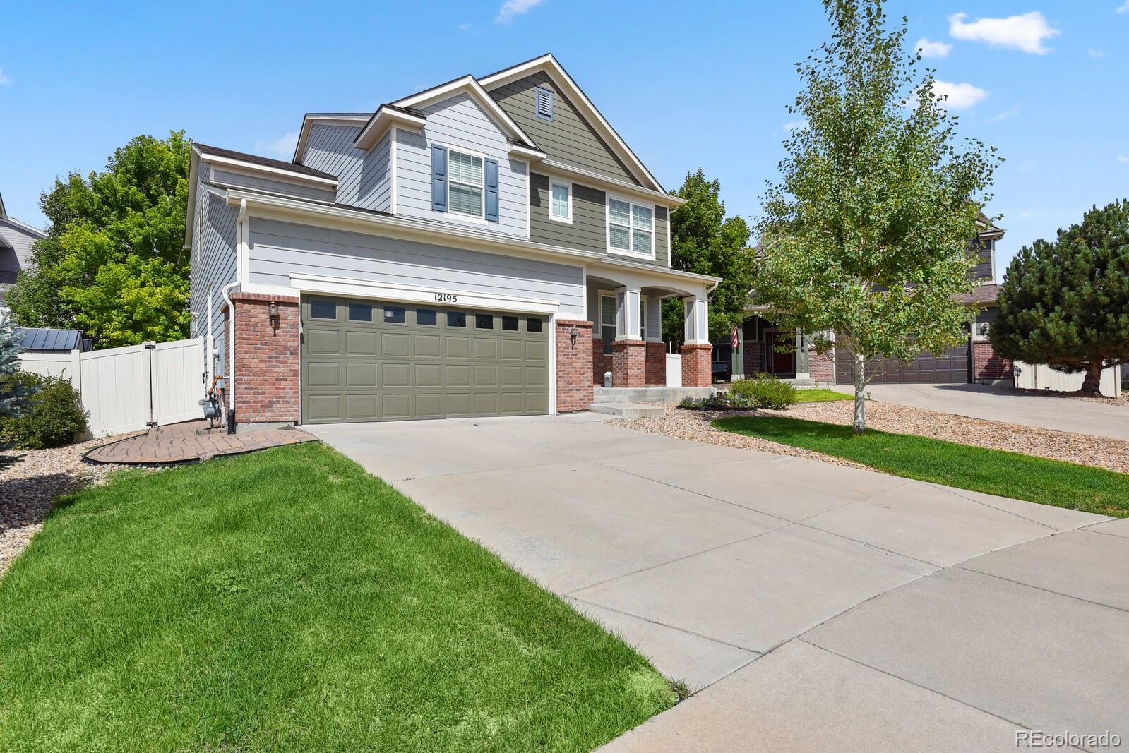 12195  Hornbeam Street, parker MLS: 1650948 Beds: 4 Baths: 4 Price: $740,000