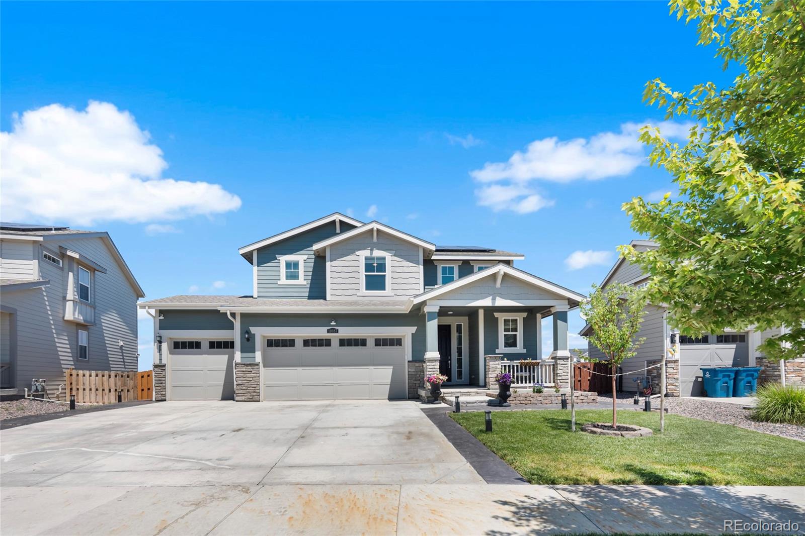 11087  Wheeling Court, commerce city MLS: 4702684 Beds: 4 Baths: 4 Price: $590,000