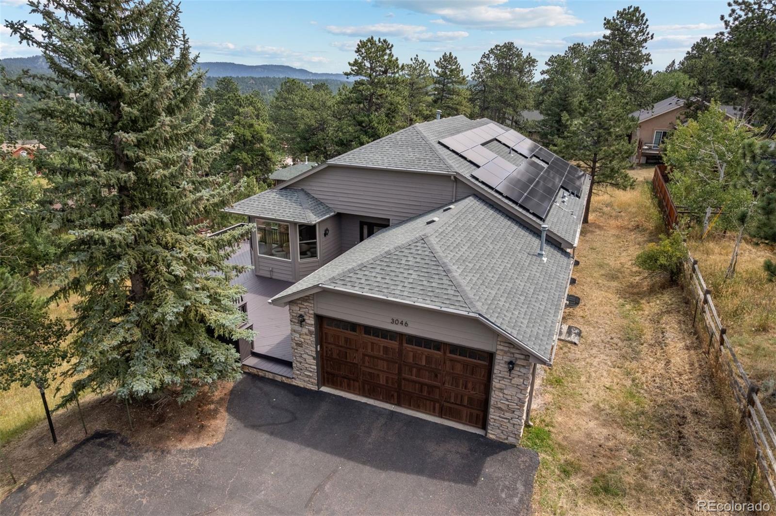 evergreen  House Search Picture