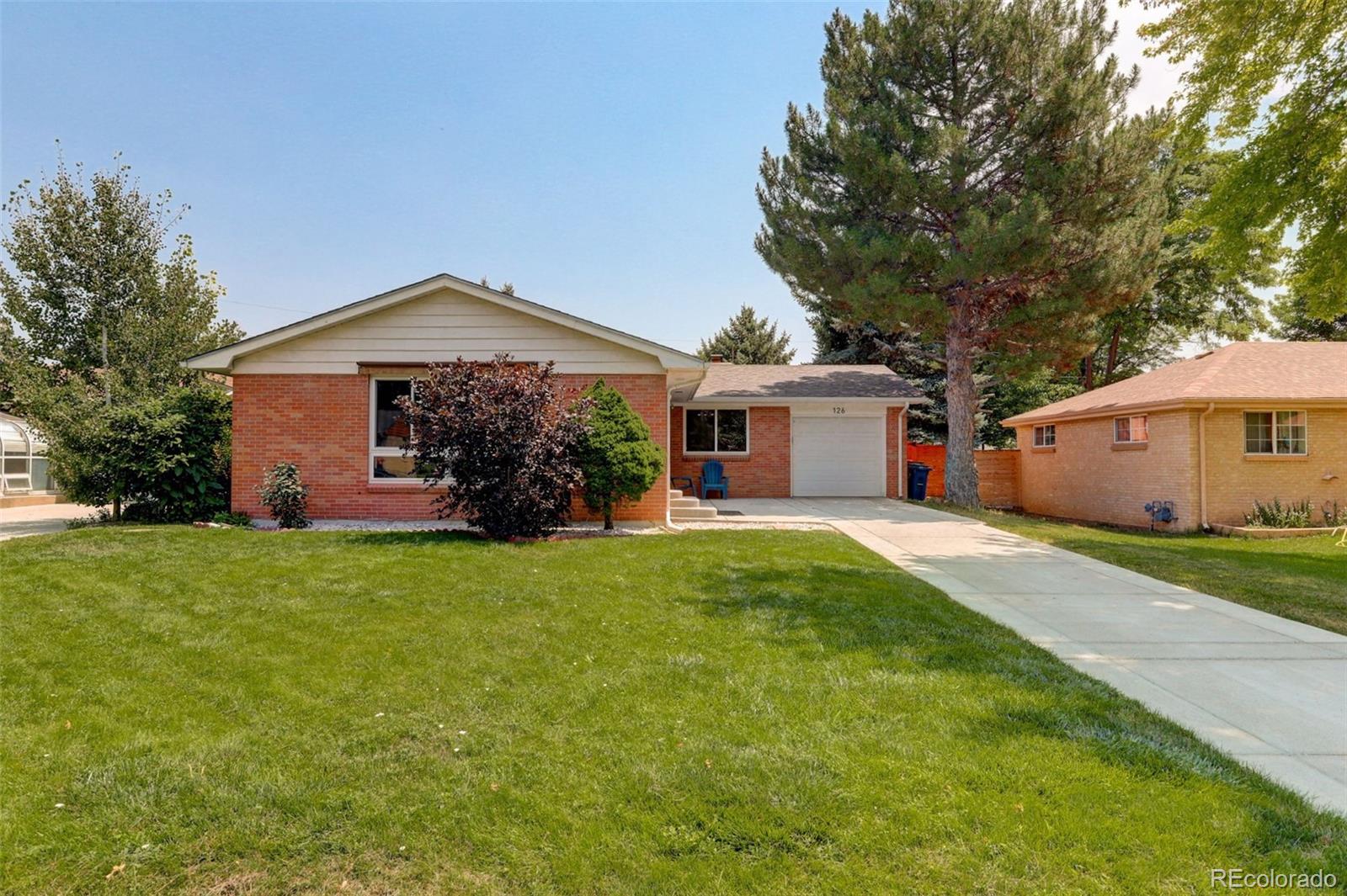 126  Beryl Way, broomfield  House Search MLS Picture