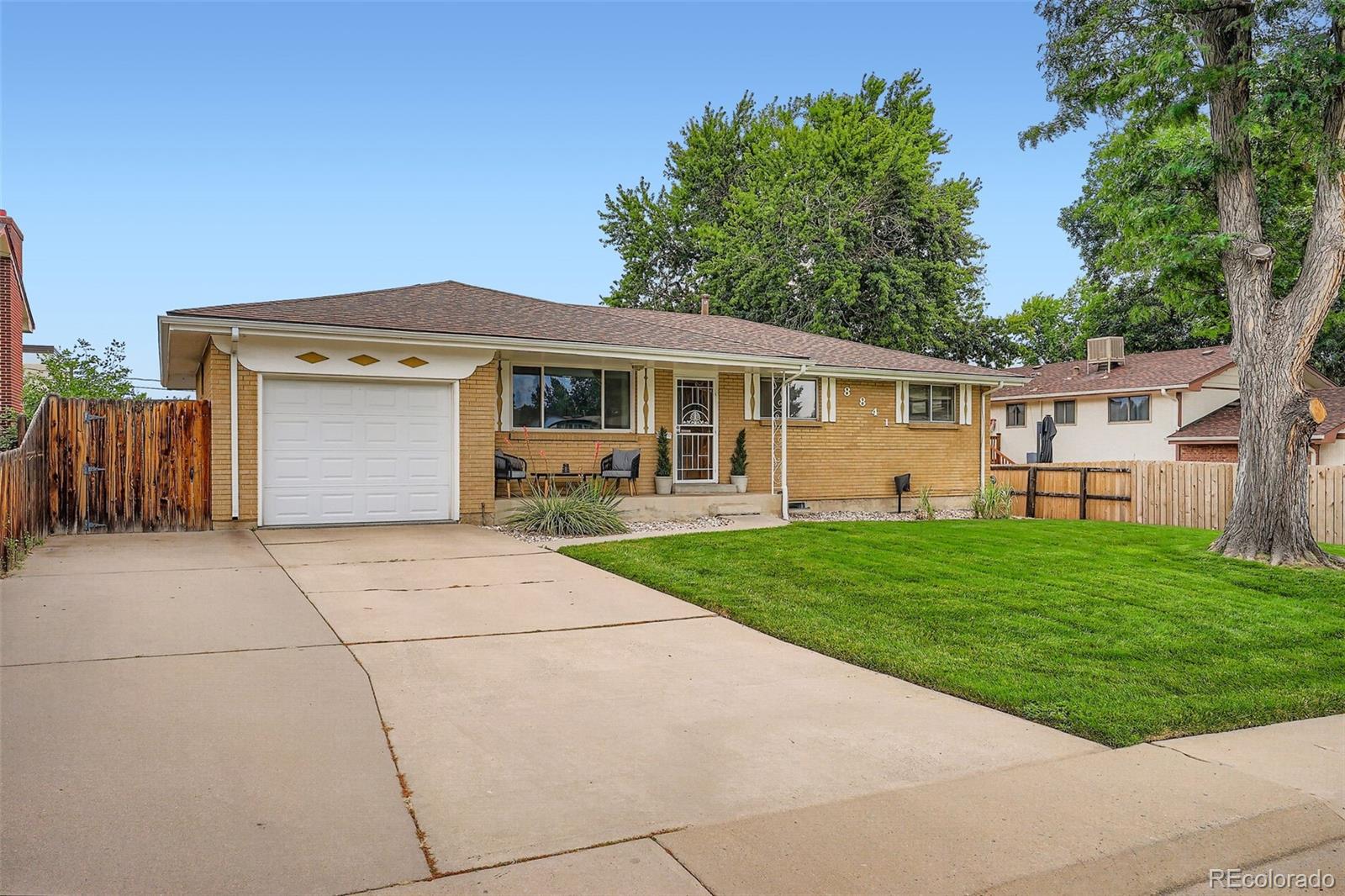 8841 W Louisiana Place, lakewood  House Search MLS Picture