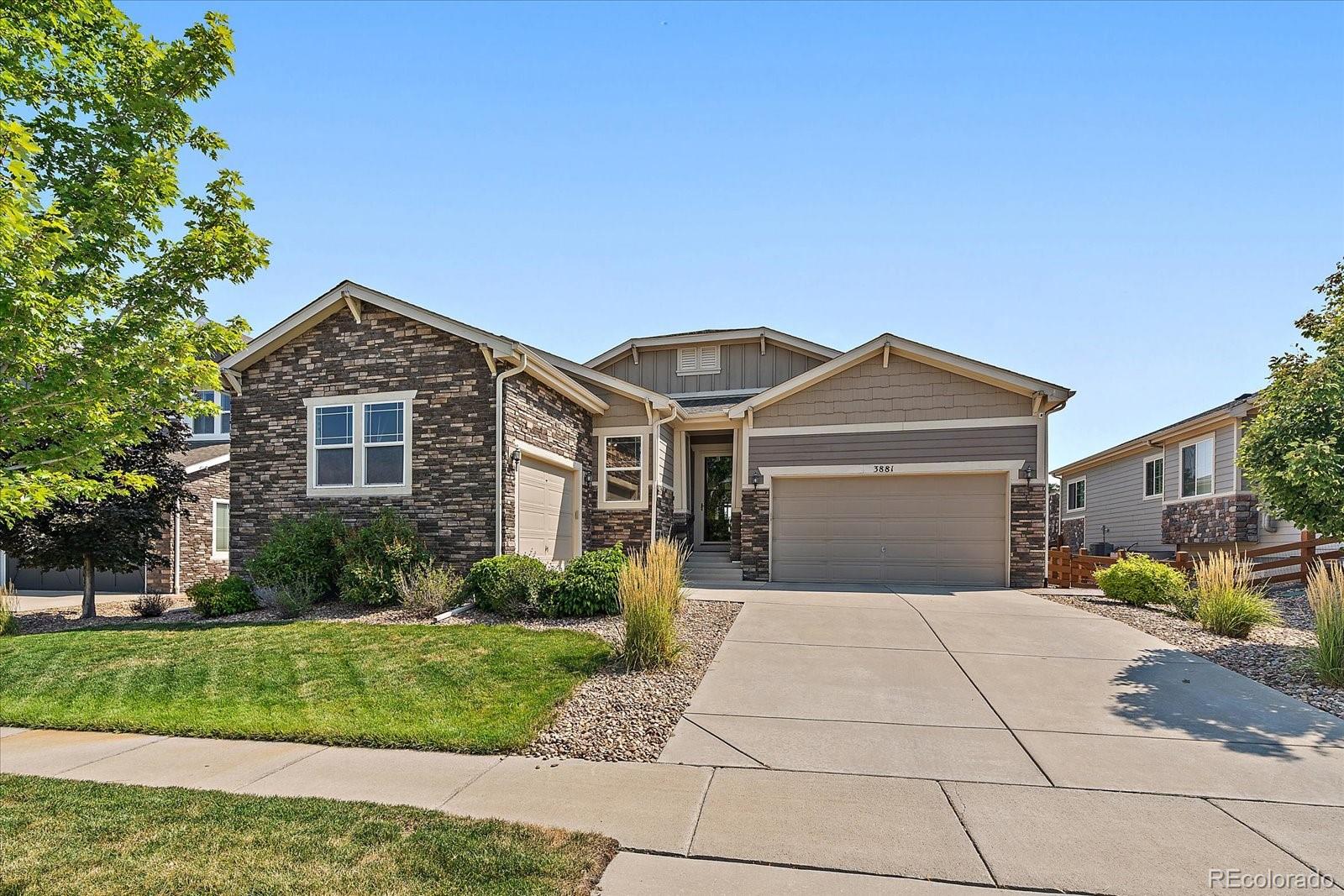 3881 W 149th Avenue, broomfield MLS: 6356923 Beds: 3 Baths: 2 Price: $925,000