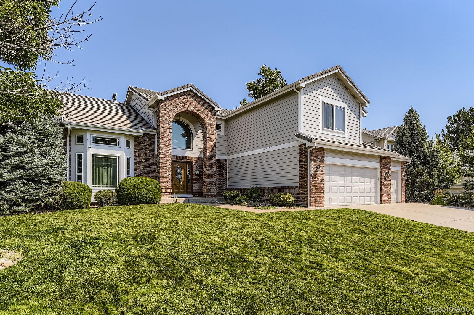 7705  Lebrun Court, lone tree MLS: 6531643 Beds: 6 Baths: 4 Price: $1,285,000