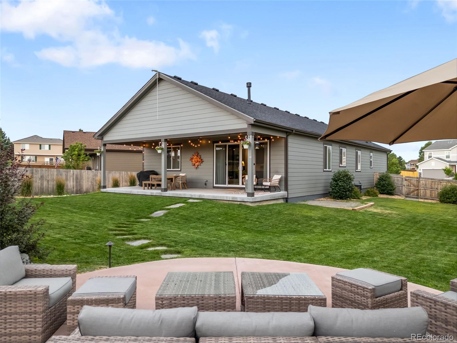 416  Vista Cliff Court, castle rock  House Search MLS Picture