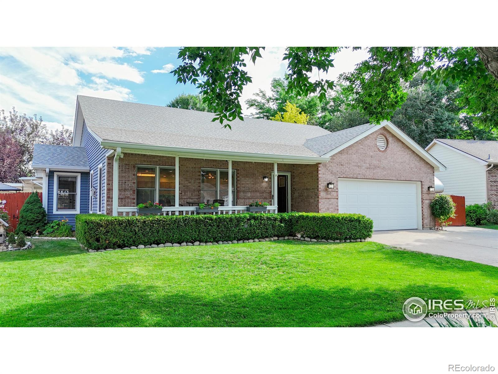 1107  Navajo Place, berthoud  House Search MLS Picture