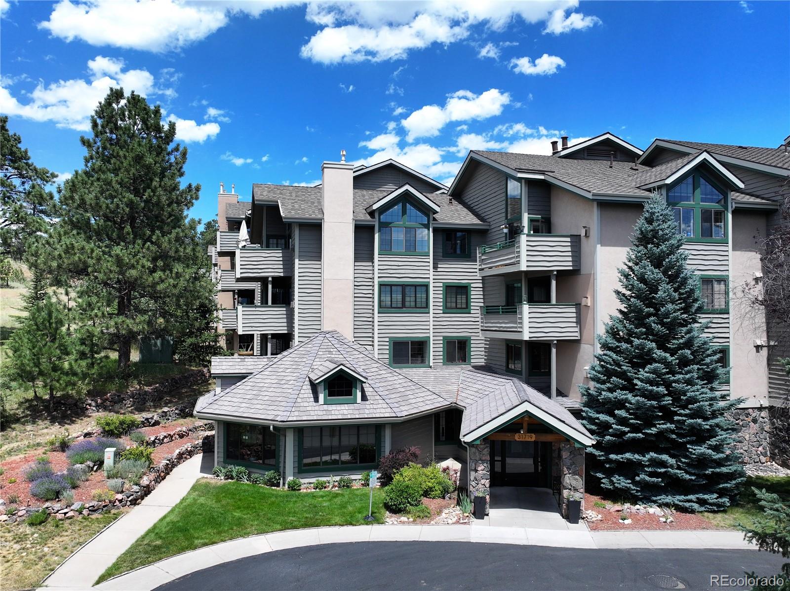 evergreen  House Search Picture