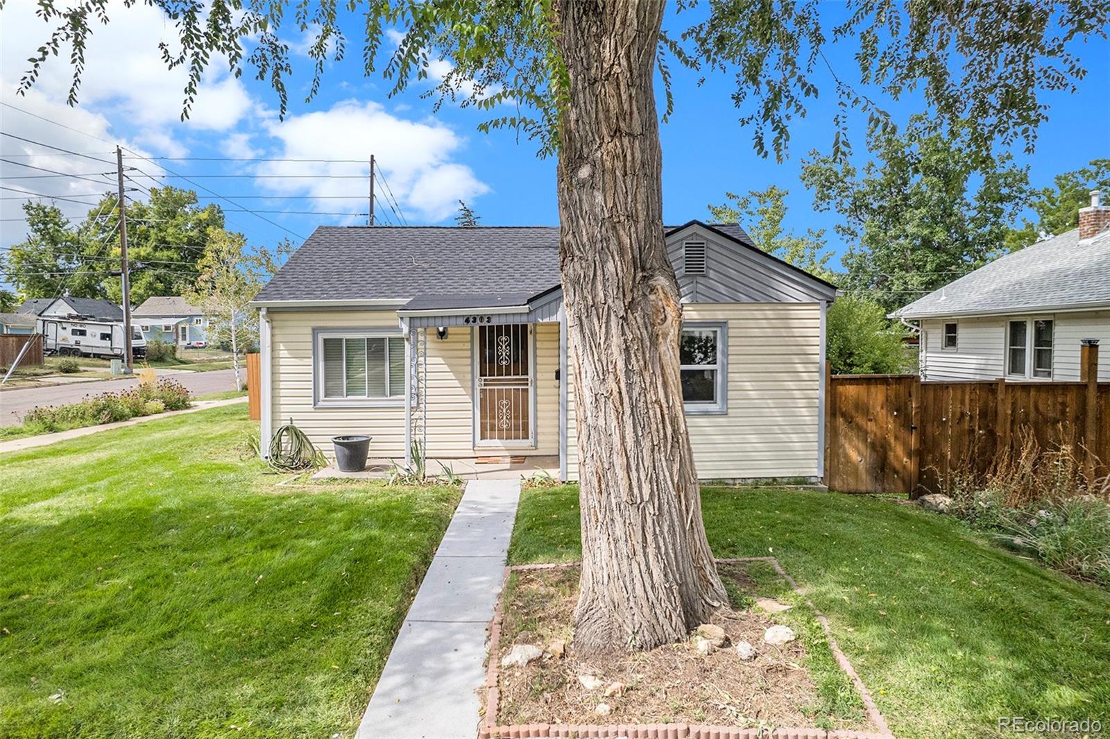 4303  Benton Street, denver MLS: 8594419 Beds: 2 Baths: 1 Price: $485,000