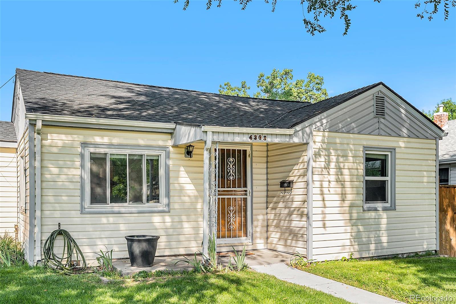 4303  Benton Street, denver  House Search MLS Picture