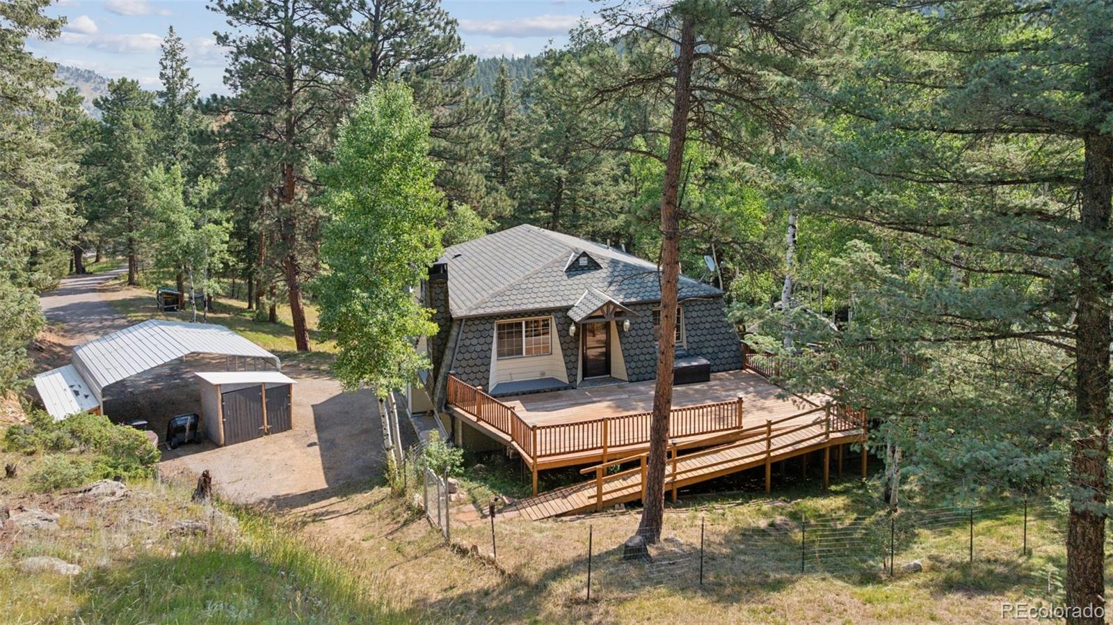 evergreen  House Search Picture