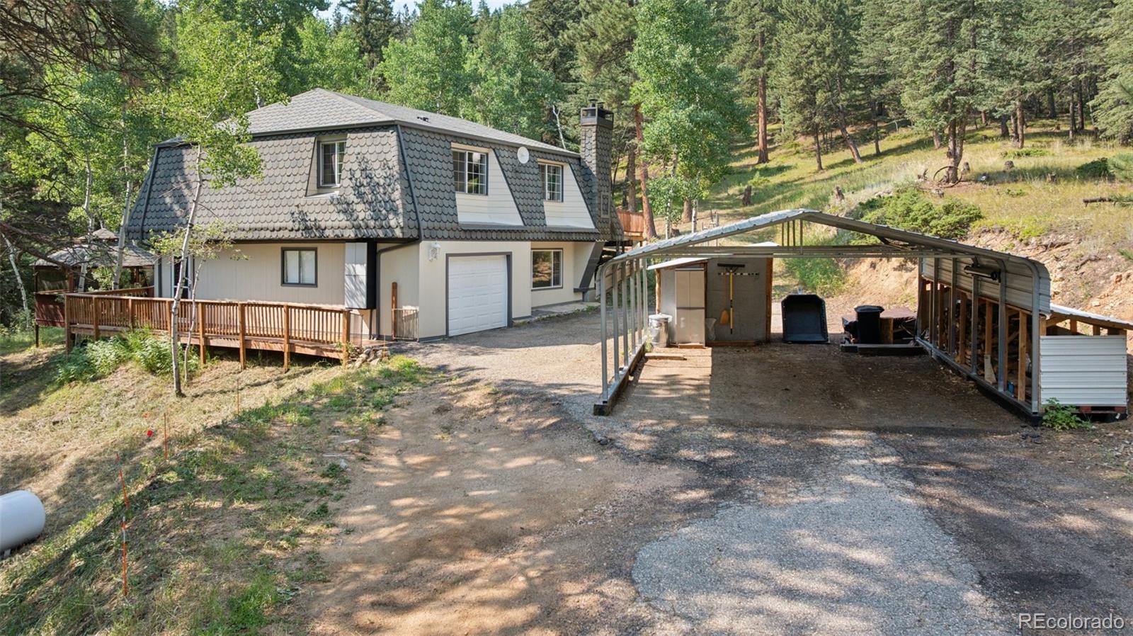 264  Whiskey Jay Hill Road, evergreen  House Search MLS Picture