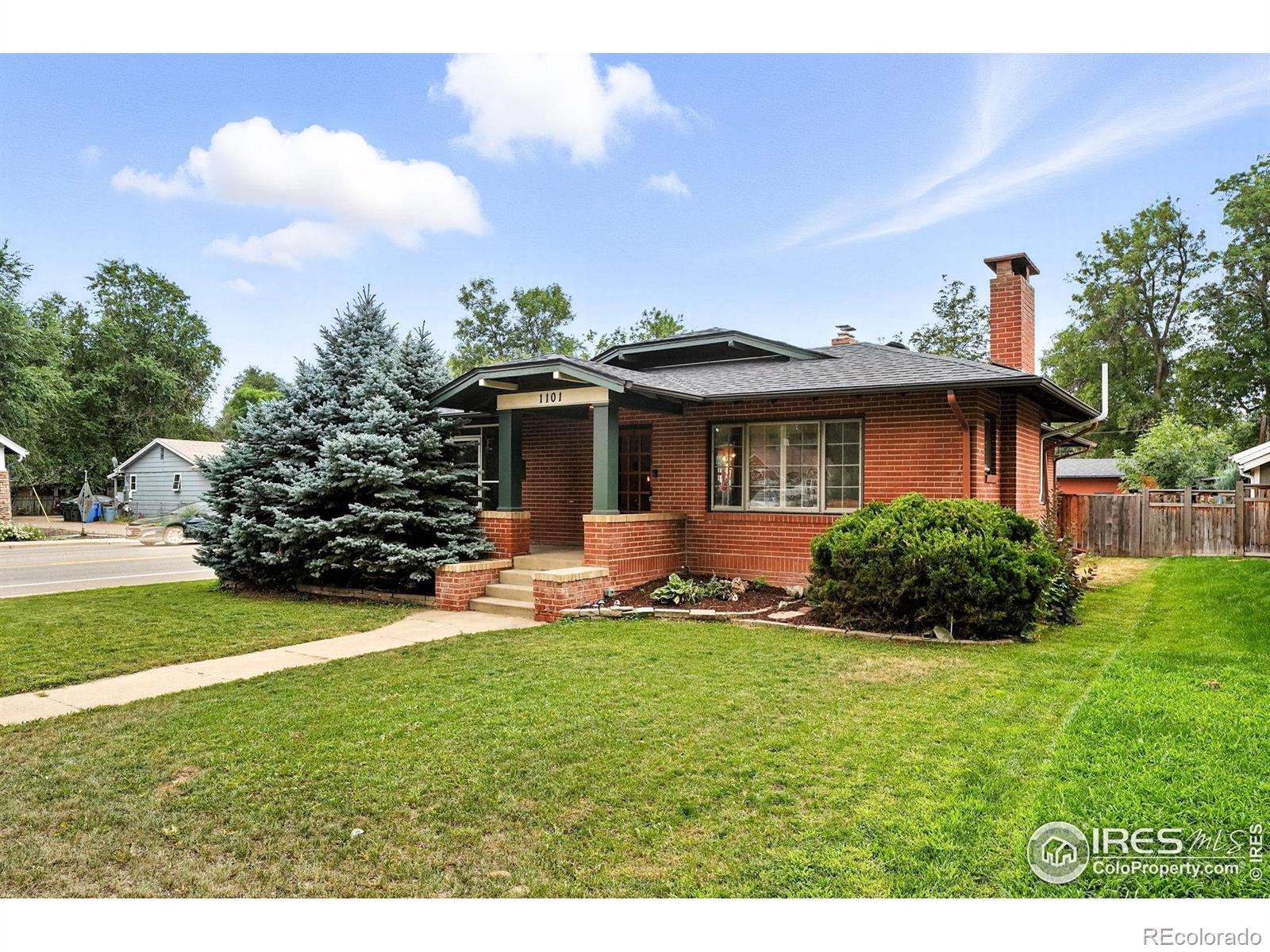 1101 W Oak Street, fort collins  House Search MLS Picture