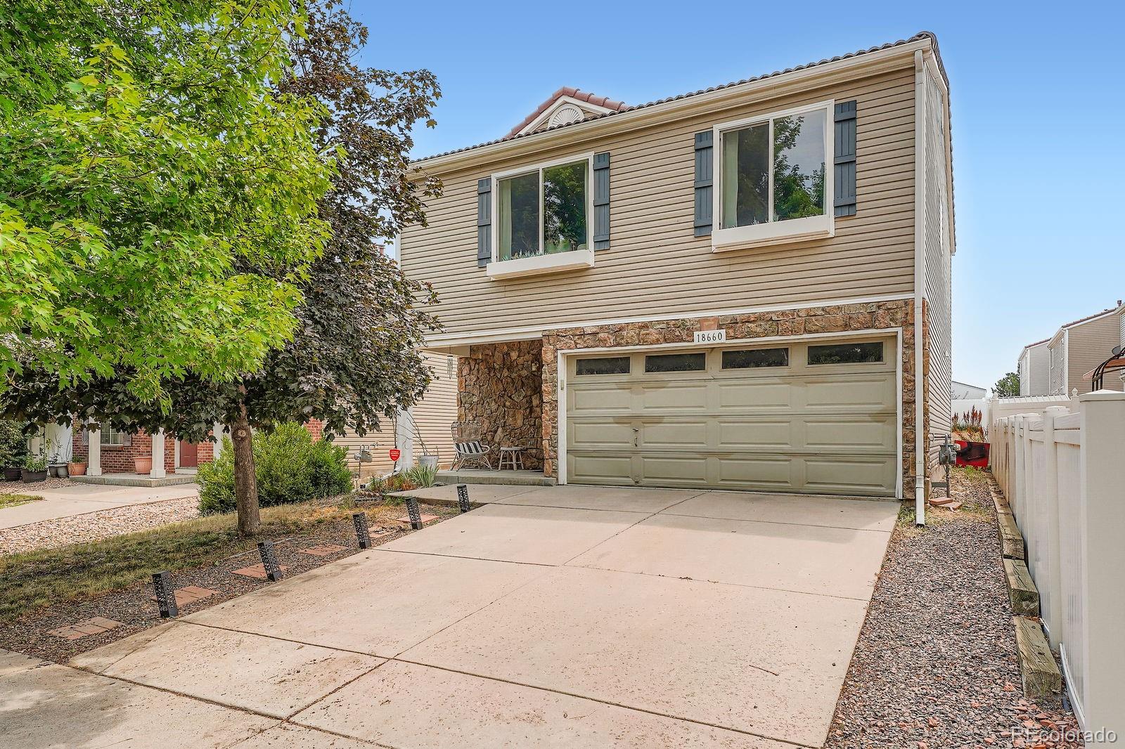 18660 E 42nd Place, denver MLS: 2672568 Beds: 2 Baths: 3 Price: $424,900