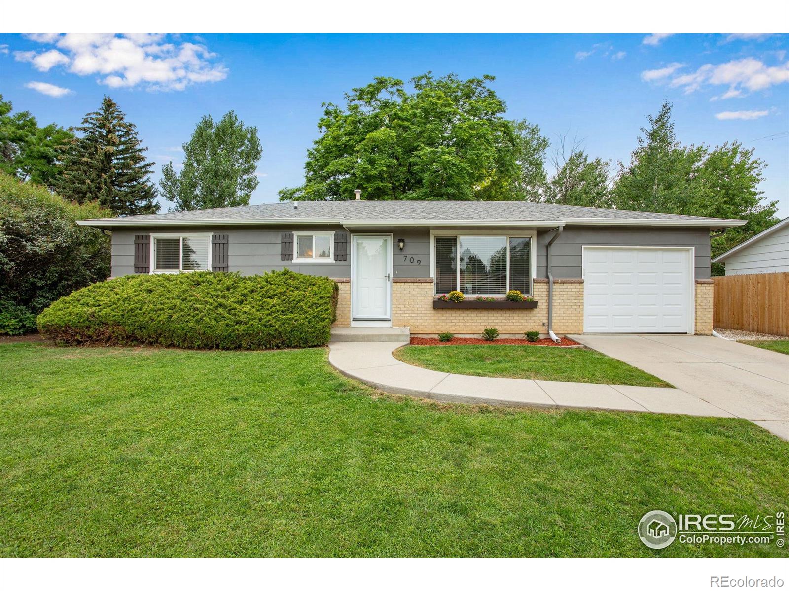 709  Ponderosa Drive, fort collins  House Search MLS Picture