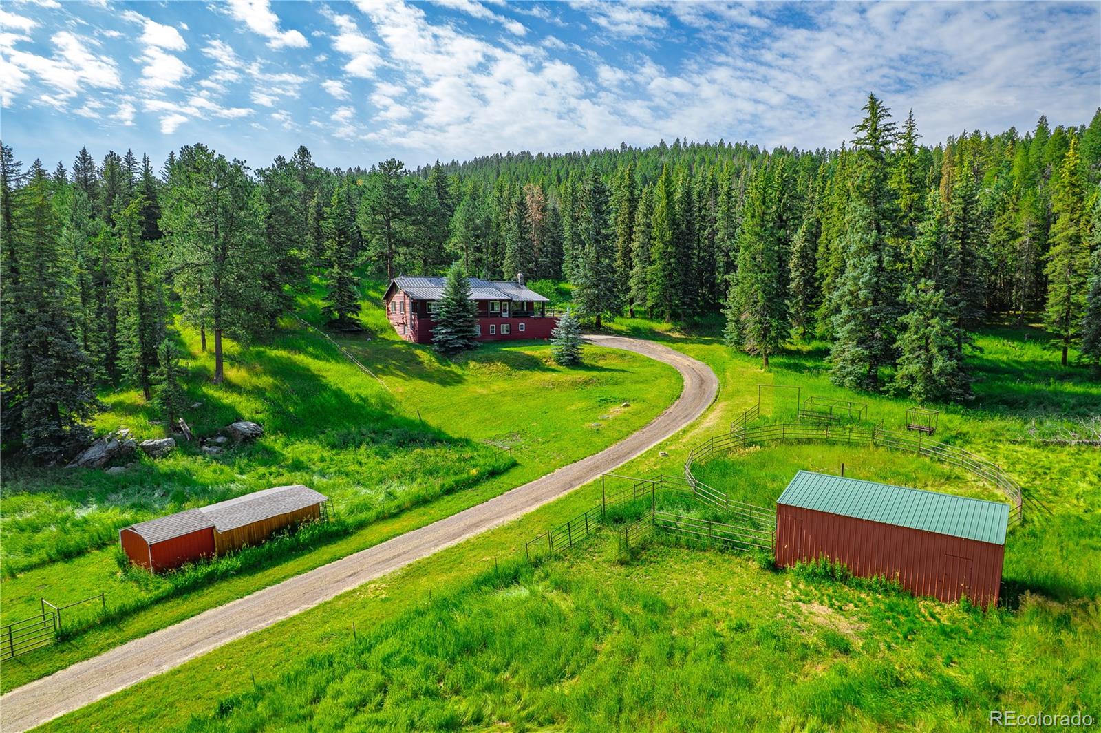 evergreen  House Search Picture
