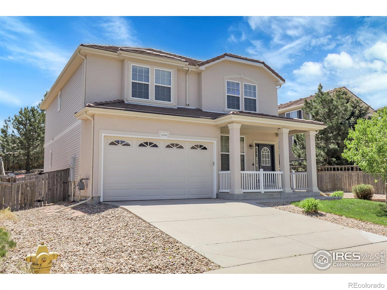 2354  Cactus Bloom Court, castle rock  House Search MLS Picture