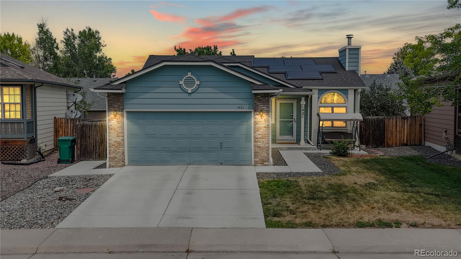 1421 W 132nd Place, denver&nbsp; House Search MLS Picture