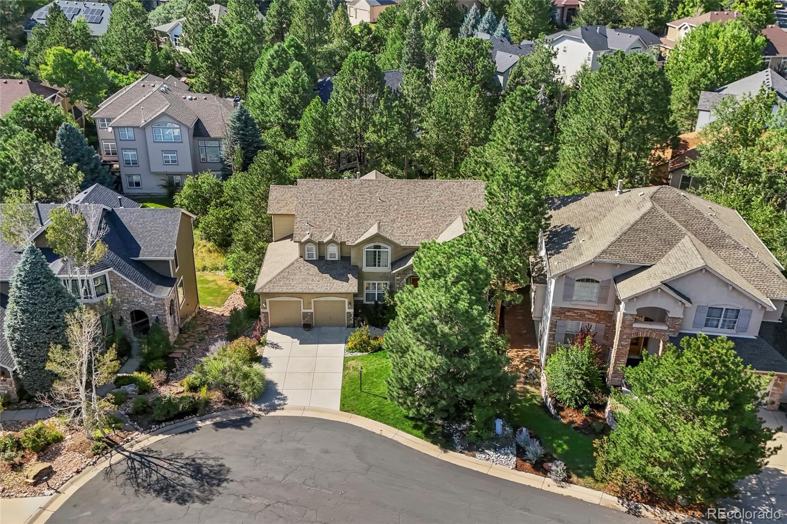 Forest Park Castle Pines Home | MLS #: 5180840939  Greenway Lane, Castle Pines Beds: 5 Baths: 5 Price: $1,075,000