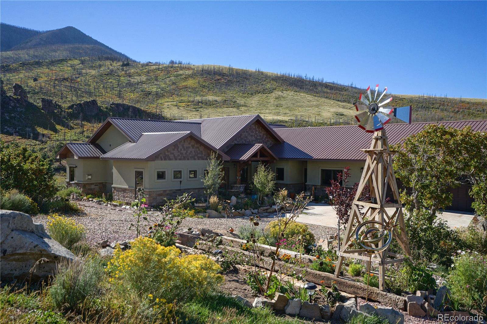 1833  Yellowstone Creek Road, la veta&nbsp; House Search MLS Picture